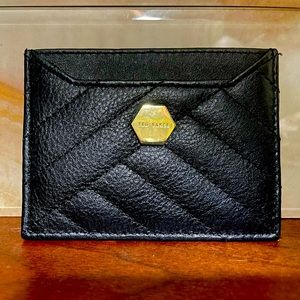 Ted Baker Selbara Black Leather Card Wallet